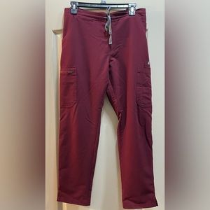 FIGS skinny scrub pants